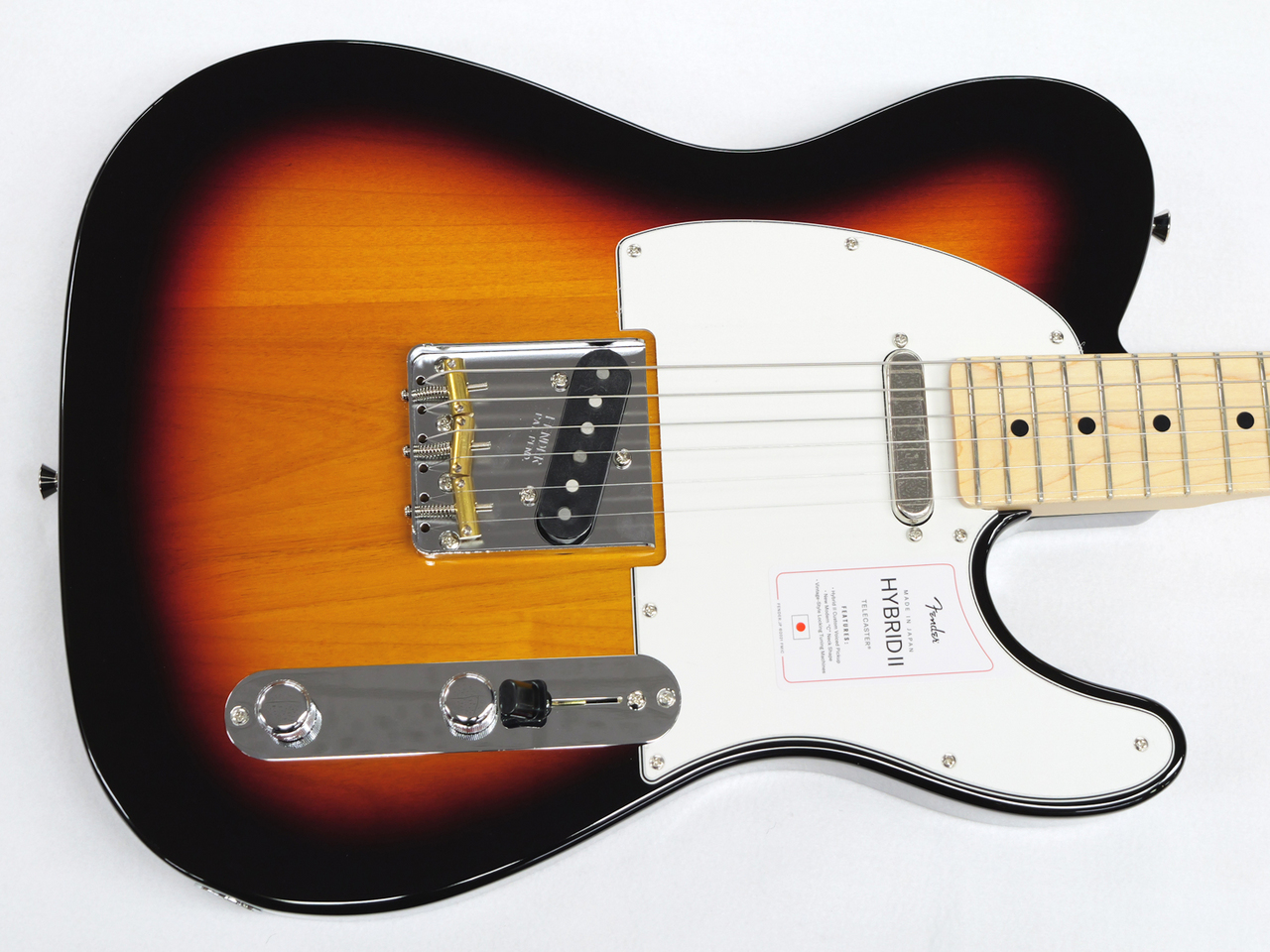 Fender Made in Japan Hybrid II Telecaster 2022 (3-Color Sunburst