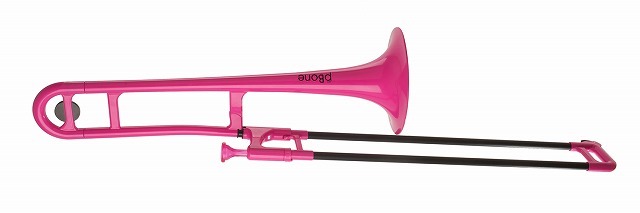 pInstruments pBone PBONE1PNK / PINK (プラスチック製トロンボーン