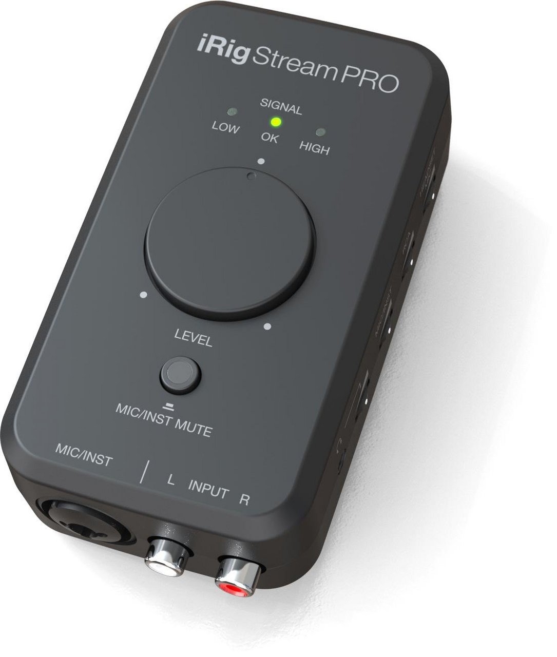 iRig Stream IK Multimedia オーディオインターフェース