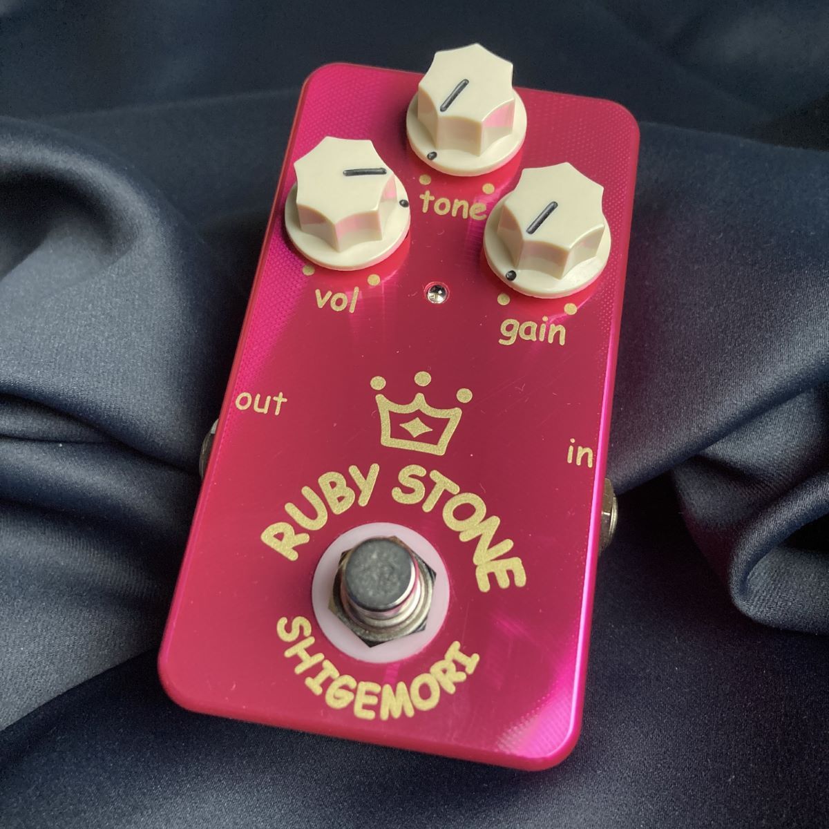 Shigemori RUBY STONE ver.4【オーバードライブ】（新品/送料無料