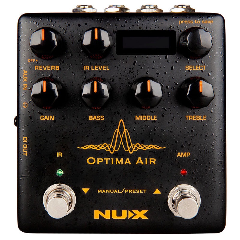 nux ニューエックス Optima Air アコースティックシュミレーター