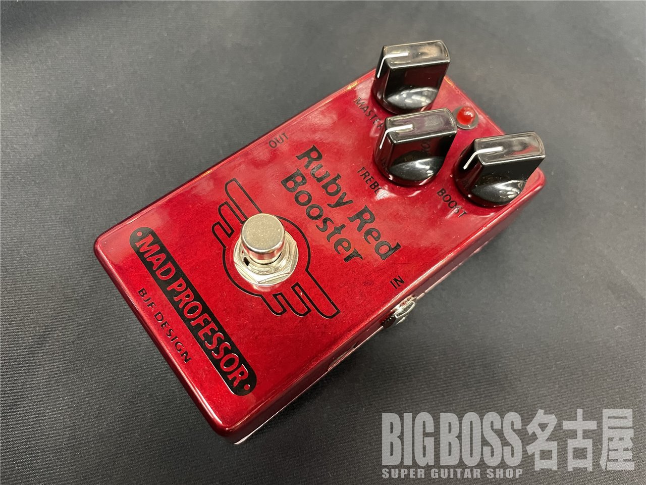 MAD PROFESSOR Ruby Red Booster トレブルブースター