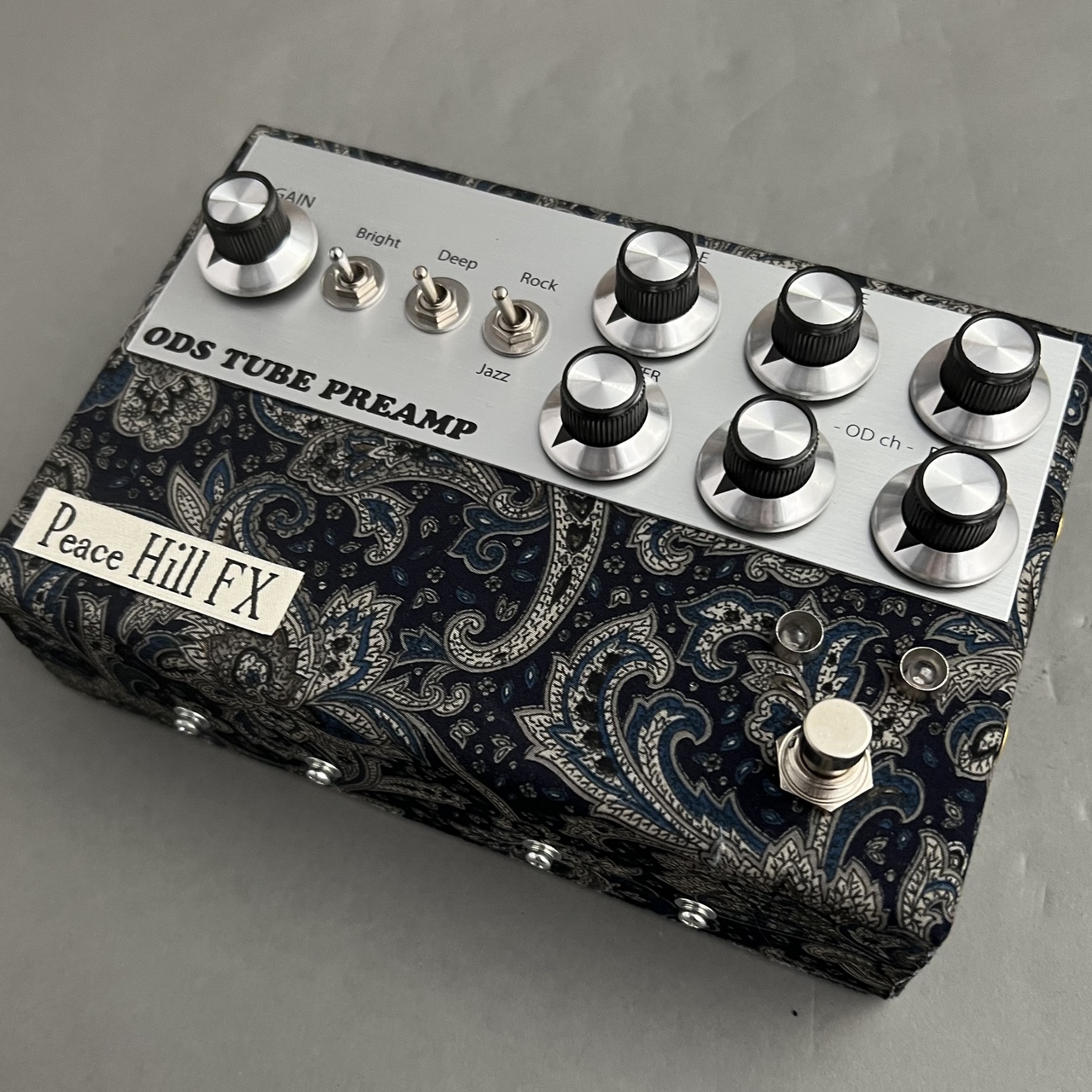 Peace Hill FX ODS Tube Preamp John Mayer | gulatilaw.com