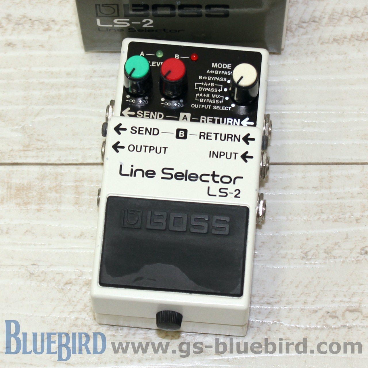 BOSS / LS-2 Line Selector