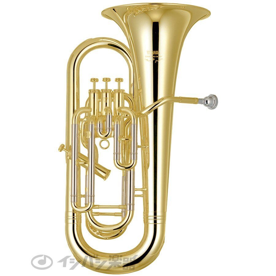 未使用】YAMAHA YEP-621 ユーフォニアム ラッカー仕上げ