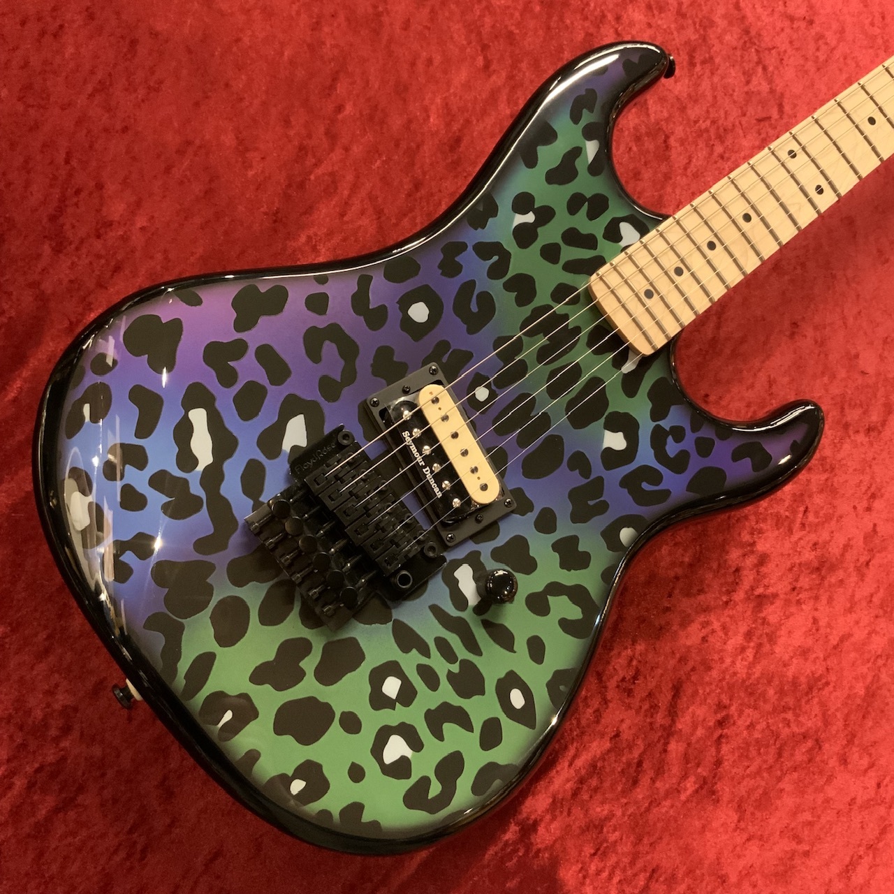 KRAMER Baretta, Custom Graphics, 