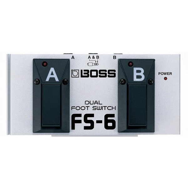 BOSS デュアルフットスイッチ FS-6（新品）【楽器検索デジマート】