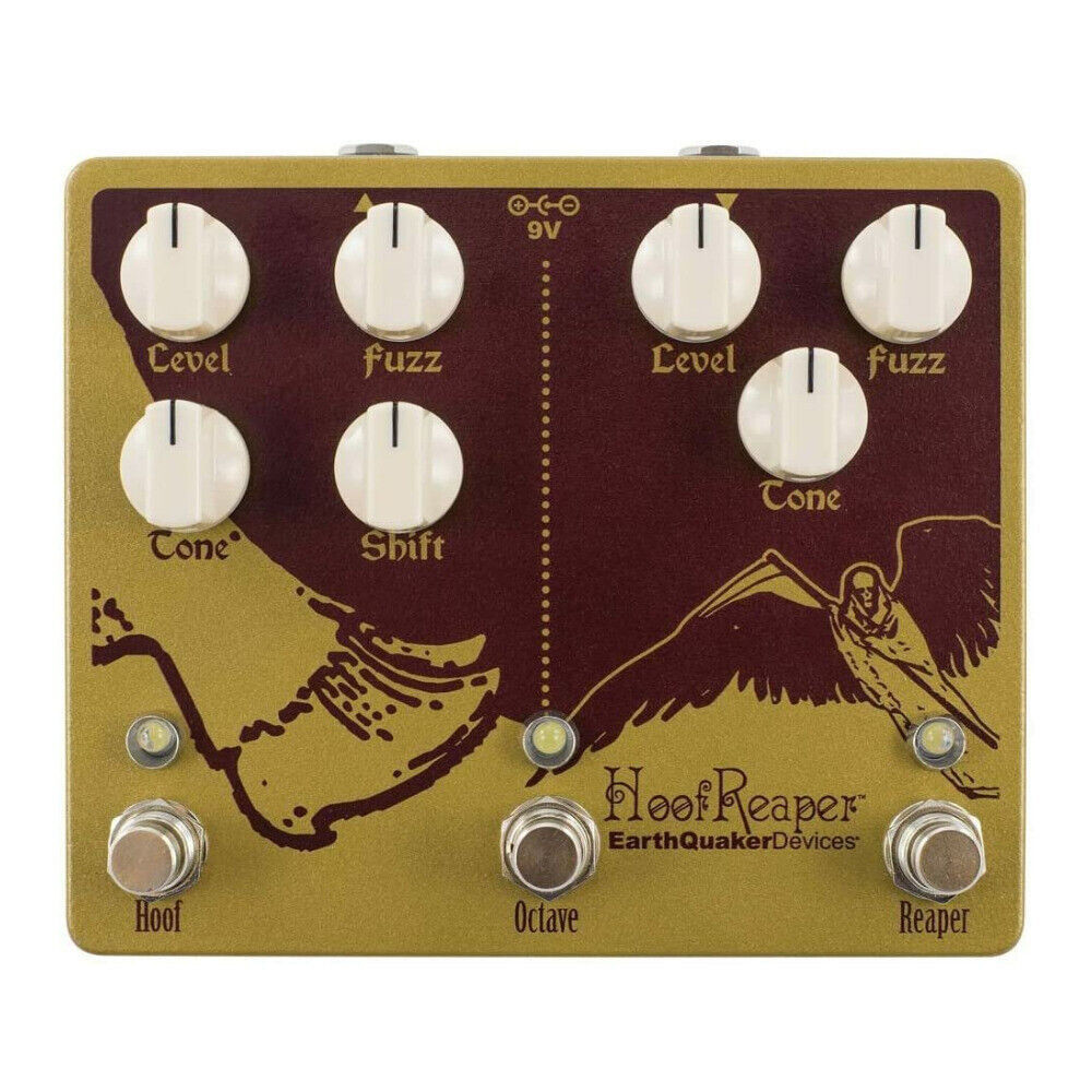 EarthQuaker Devices Hoof Reaper Double Fuzz with Octave Up（新品