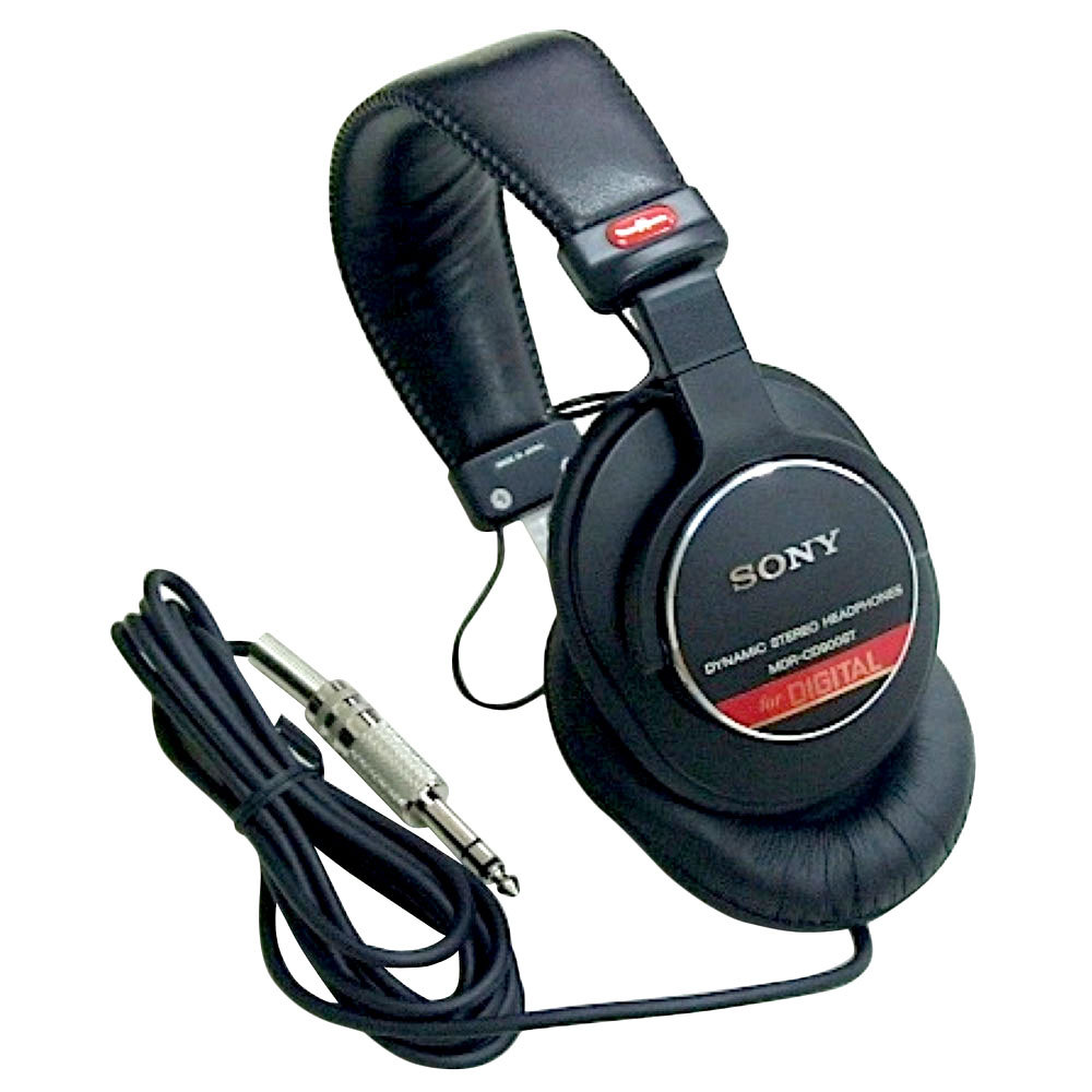 SONY MDR-CD900ST モニターヘッドホン - ヘッドフォン/イヤフォン