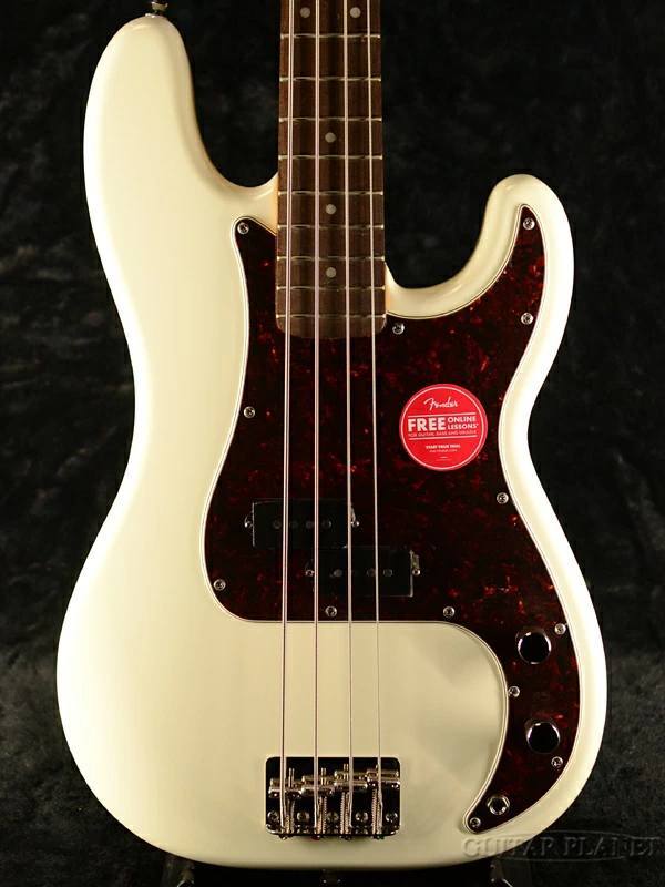 Squier by Fender Classic Vibe 60s Precision Bass -Olympic White