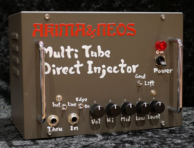 AKIMA&NEOS Multi Tube D.I. [Type-A]（新品）【楽器検索デジマート】