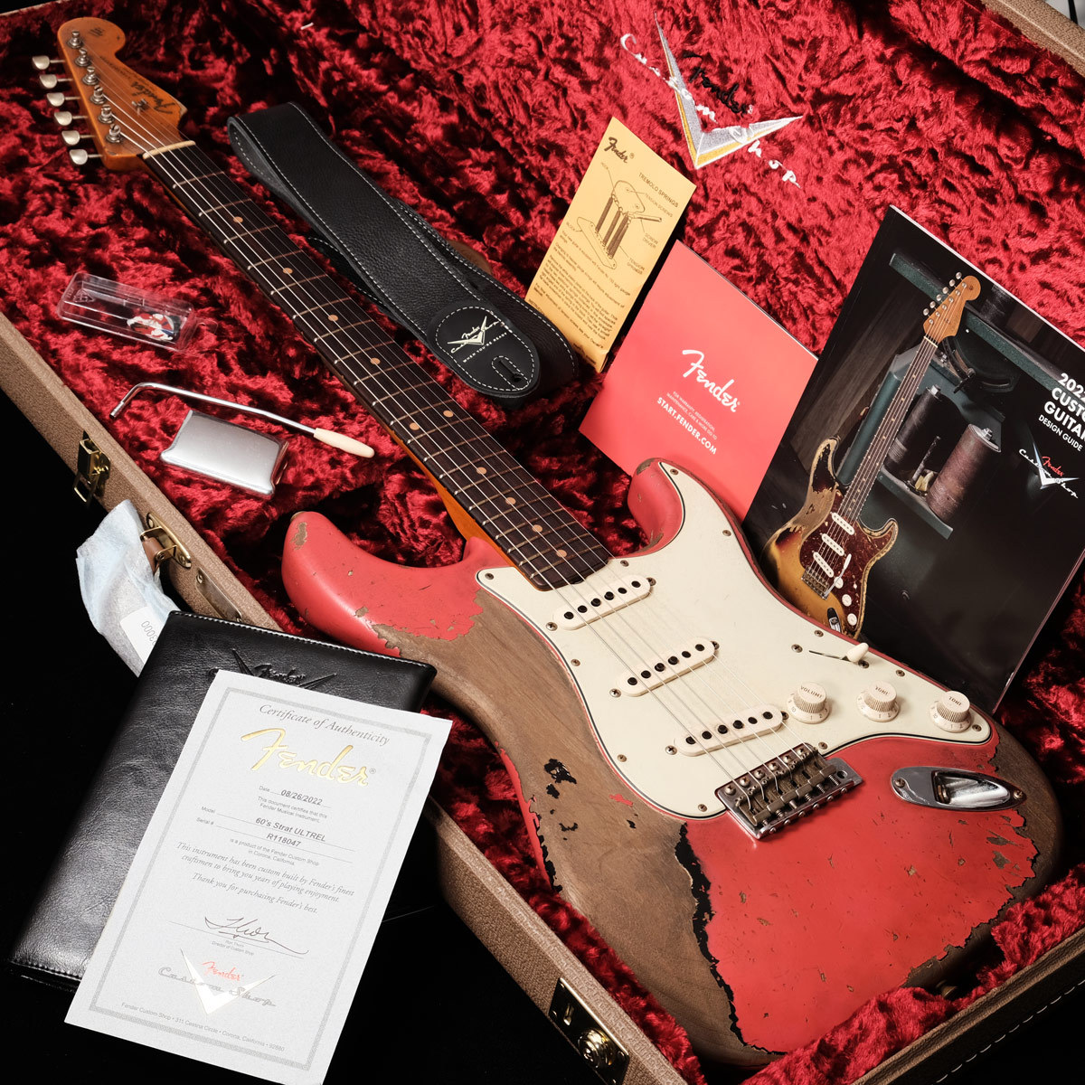 Fender Custom Shop Apprentice Built 1960s Stratocaster Ultimate