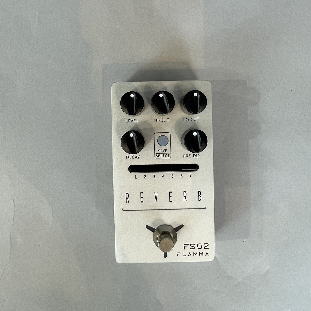 FLAMMA FS02/REVERB エフェクター リバーブ（新品）【楽器検索デジマート】