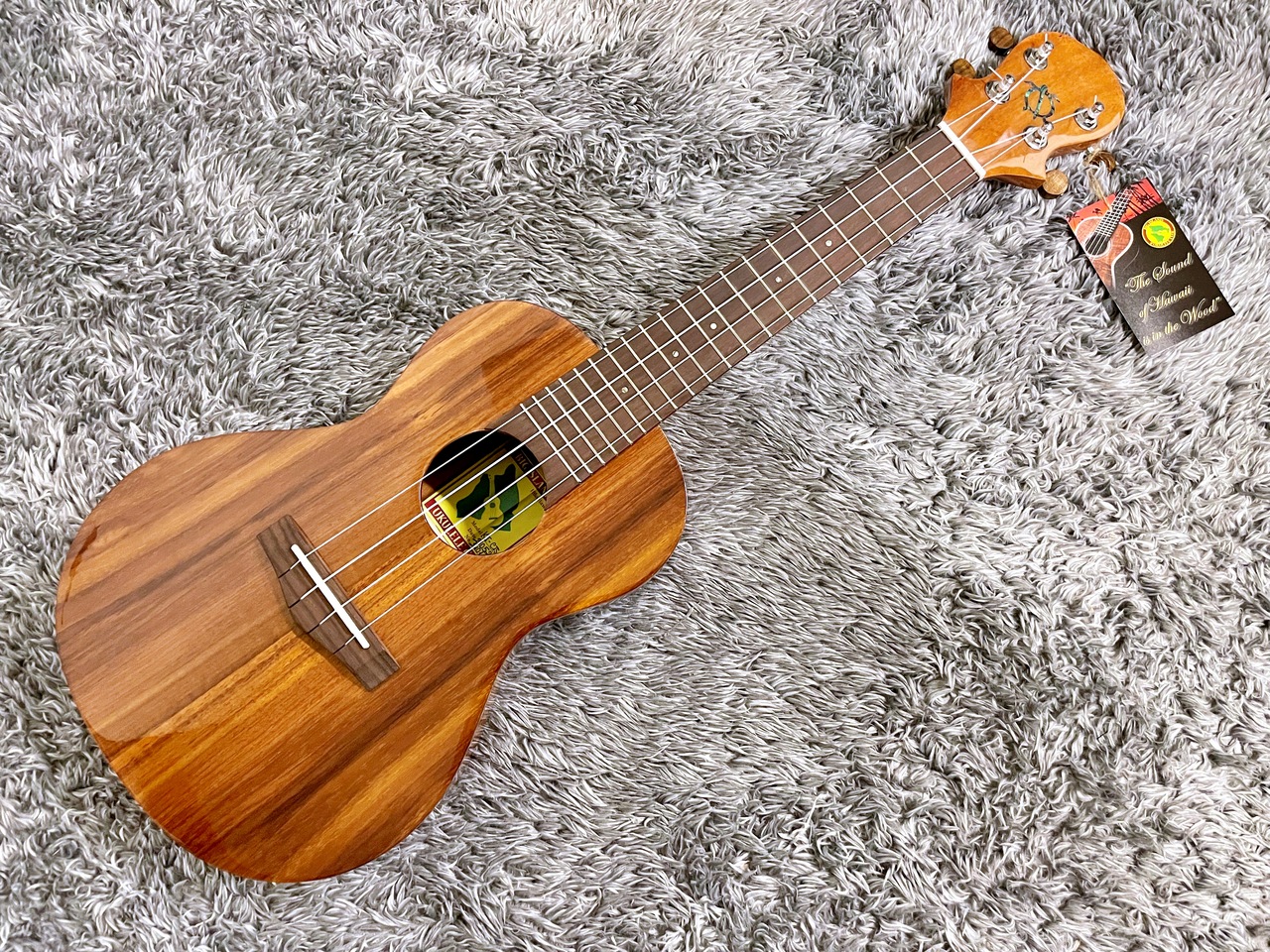 Big Island Ukulele ウクレレ Koa Traditional Series テナー KT-TR