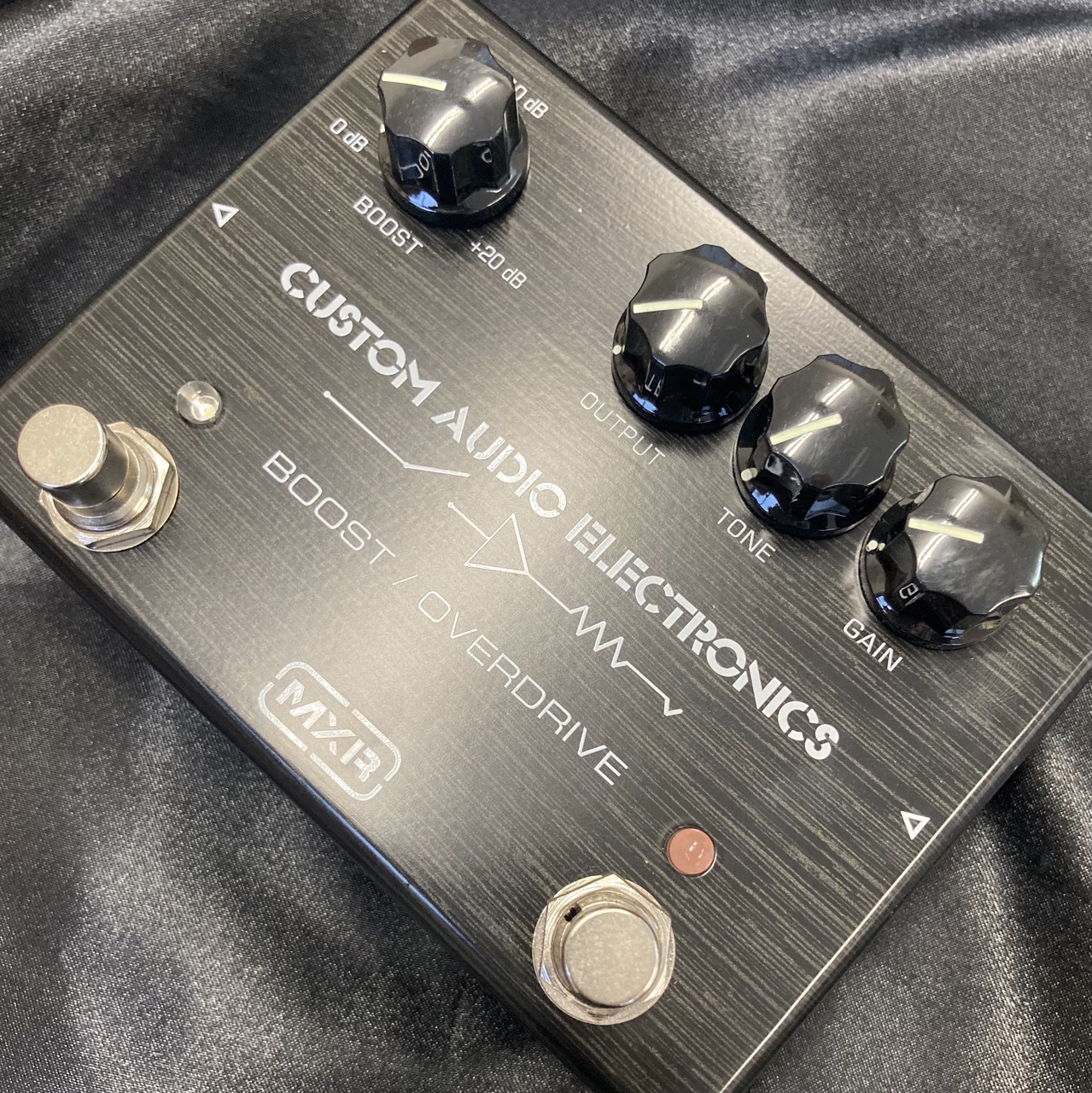 MXR MC402 Boost Overdrive ブースター オーバードライブ