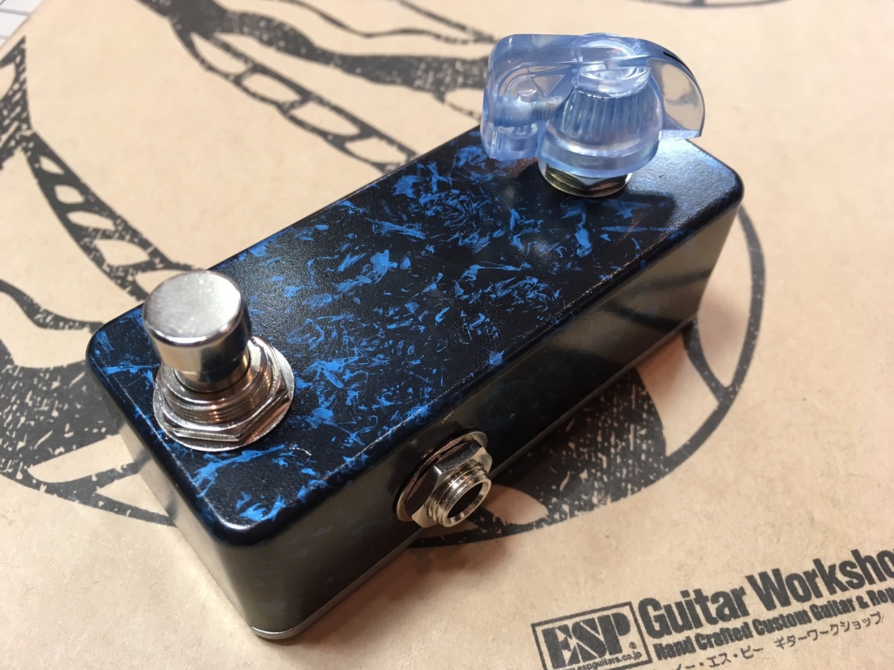 ESP Guitar Workshop様にて「B・DRIVE」販売開始！ | ICS FACTORY