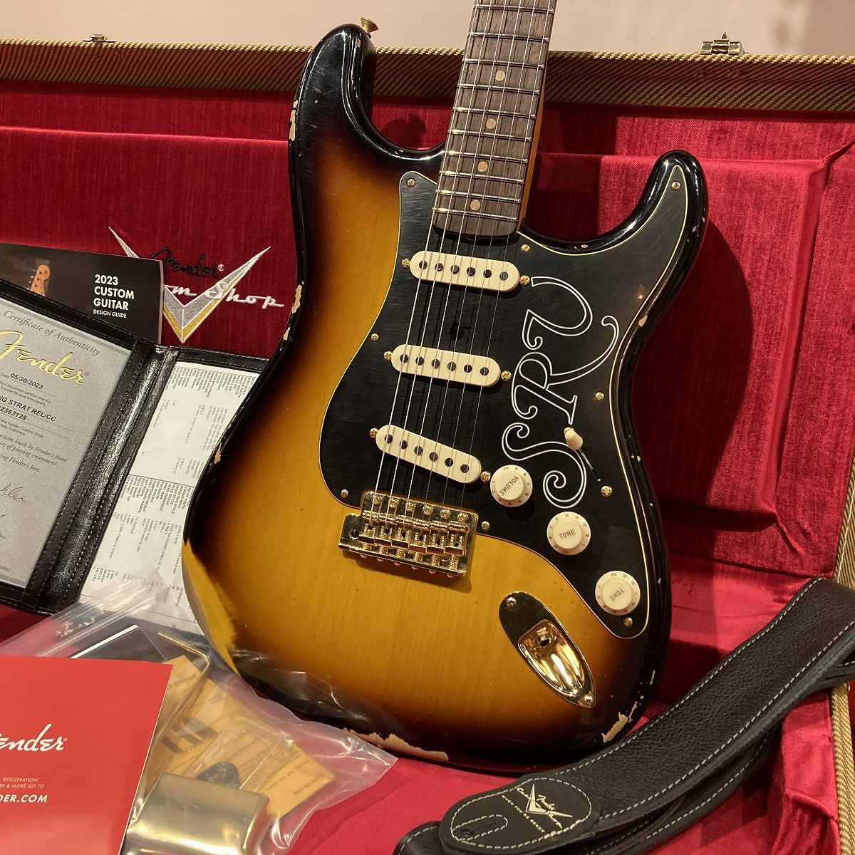 Fender Custom Shop Stevie Ray Vaughan Signature Stratocaster Relic