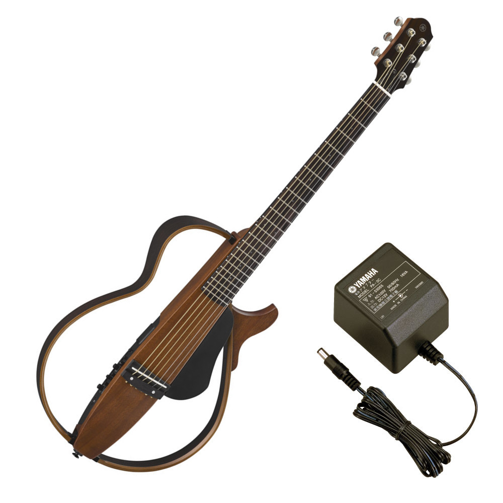 YAMAHA SLG200S NT サイレントギター PA-3C 電源アダプター付き（新品