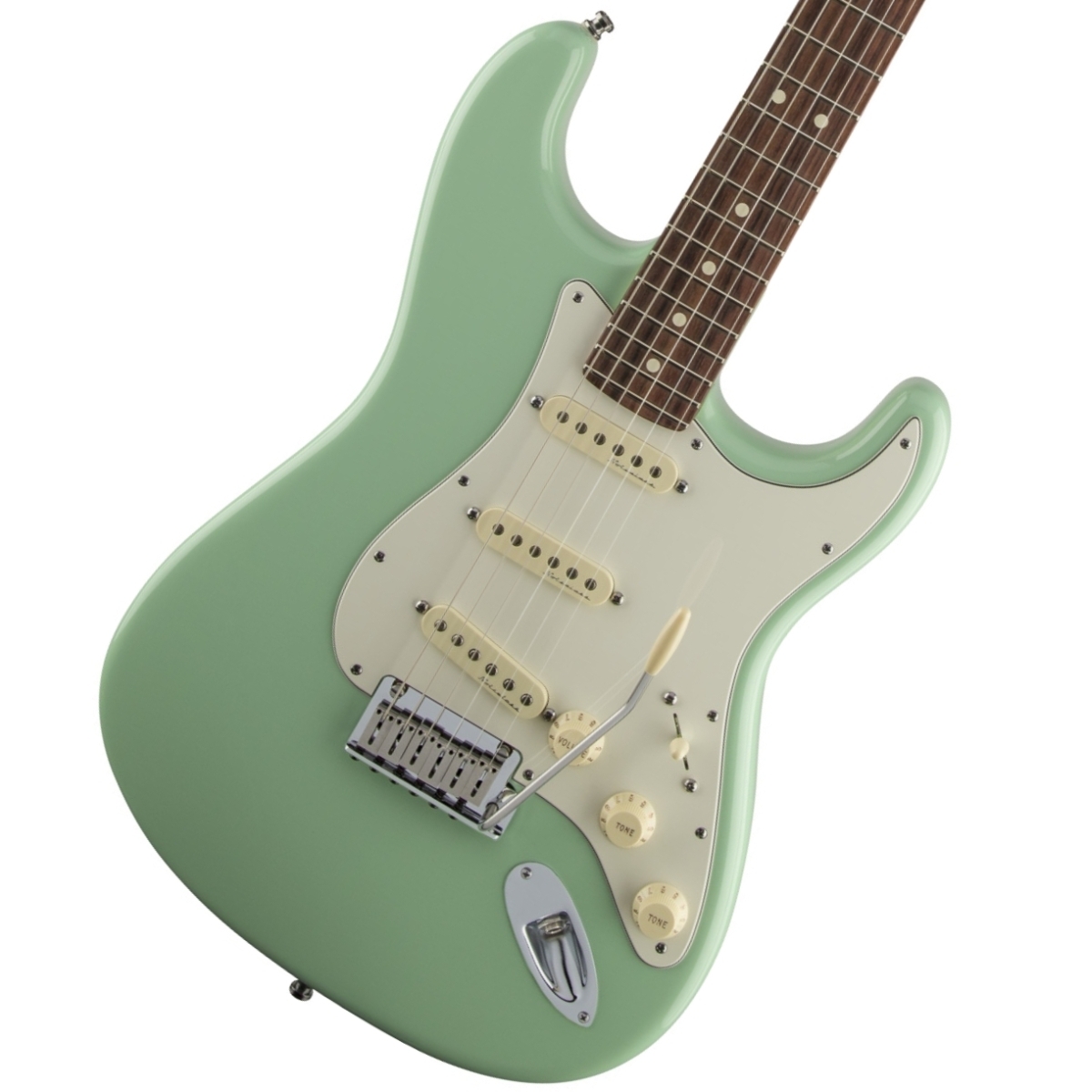 Fender Jeff Beck Stratocaster Rosewood Fingerboard Surf Green ...