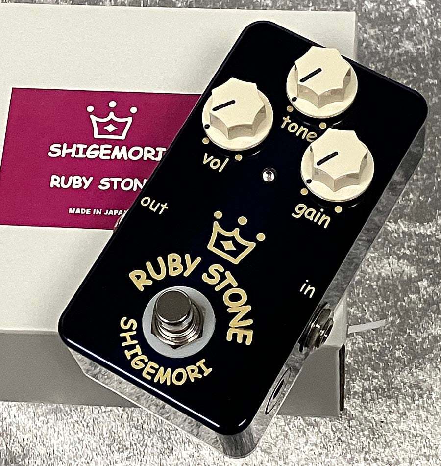 Shigemori Ruby Stone Special シゲモリルビーストーン smcint.com