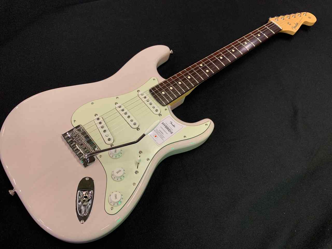 Fender Made in Japan Hybrid II Stratocaster US Blonde（新品