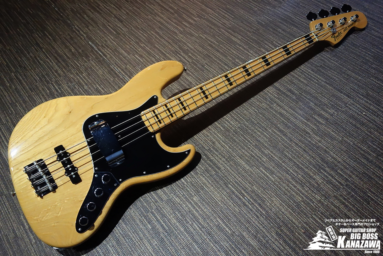 時間指定不可】 純正ハードケース付き Bass Jazz USA Fender - ベース