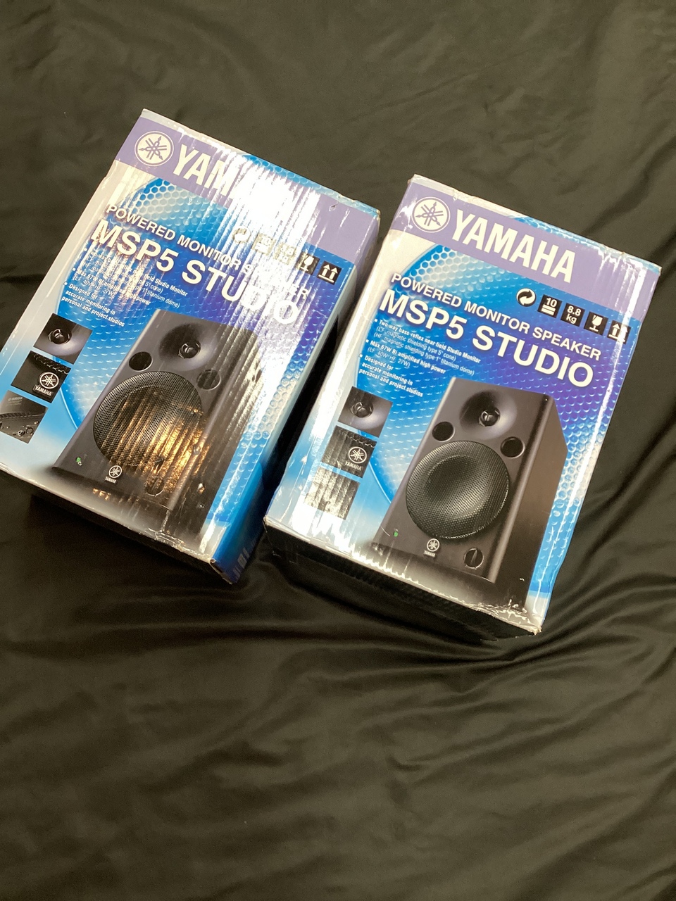 YAMAHA MSP5 STUDIO 2台セット（中古）【楽器検索デジマート】