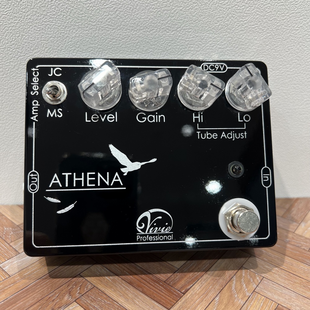 Vivie ATHENA ディストーション（新品/送料無料）【楽器検索デジマート】