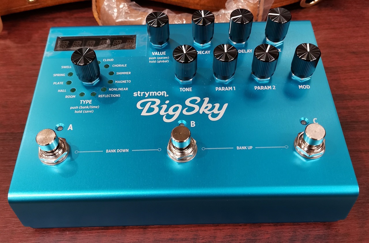 strymon 【即納可】Big Sky《送料無料》【NEW】(新品/送料無料