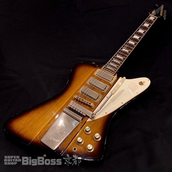 日本未発売カラー？】Epiphone 1963 Firebird-VII - エレキギター