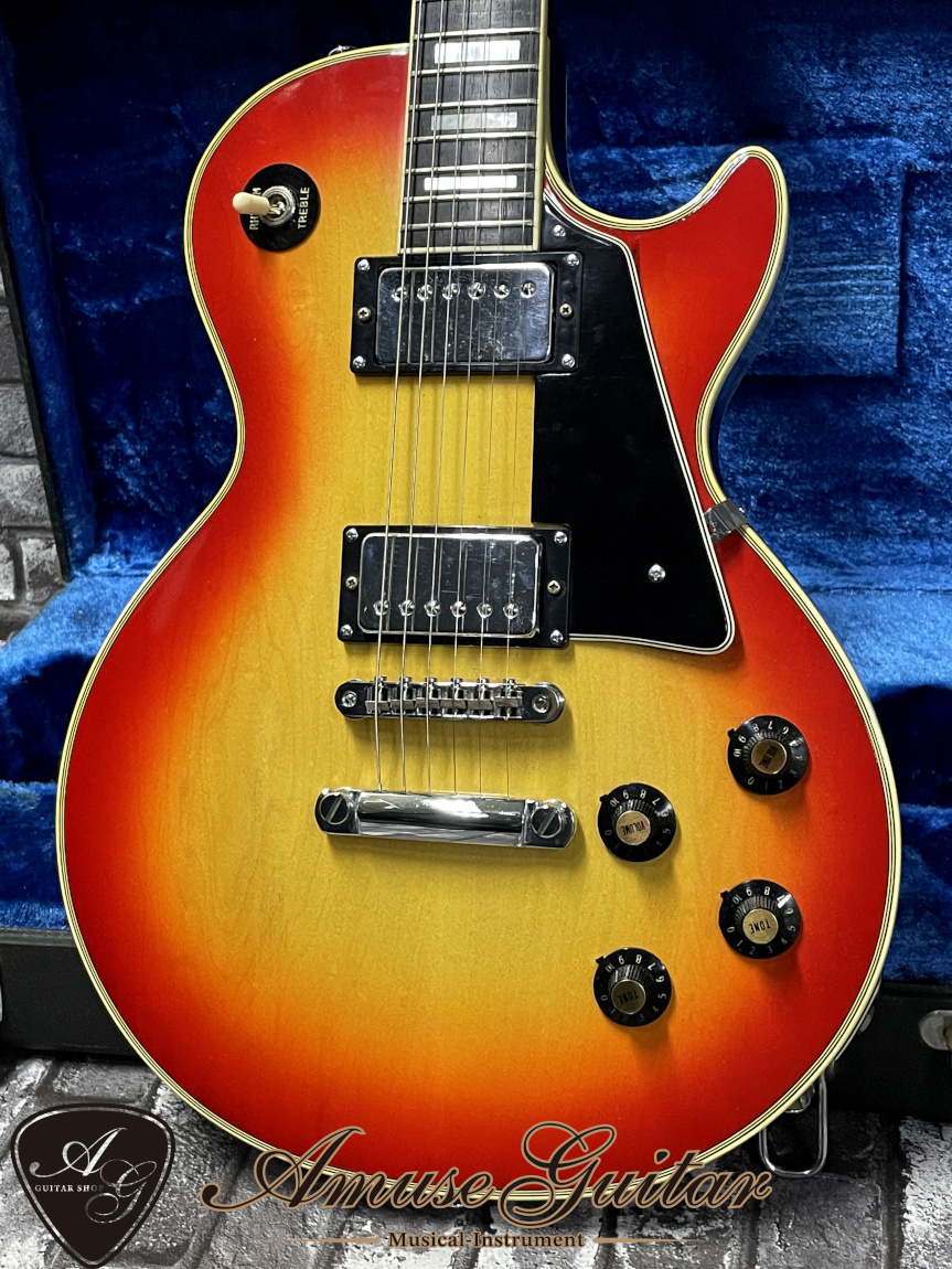 H.S.Anderson HS-4 # Cherry Sun Burst 1974～1975年製【NON SERIAL