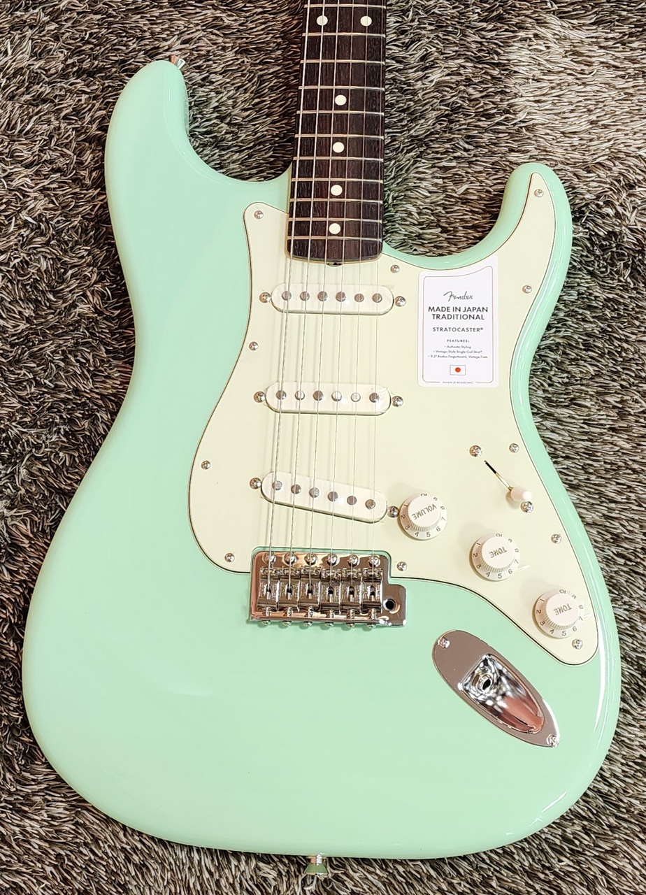 Fender 2020 Collection Made in Japan Traditional 60s Stratocaster 