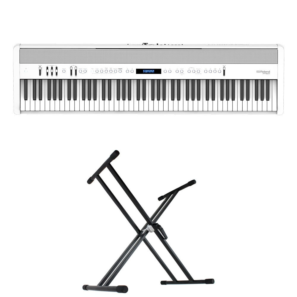 Roland ローランド FP-60X-WH Digital Piano ホワイト デジタルピアノ