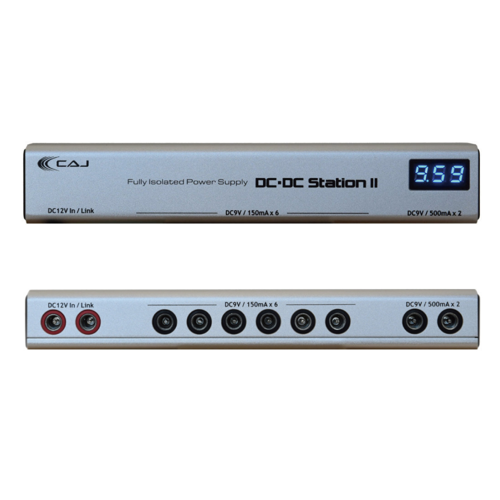 Custom Audio Japan(CAJ) DC/DC Station II（新品/送料無料）【楽器