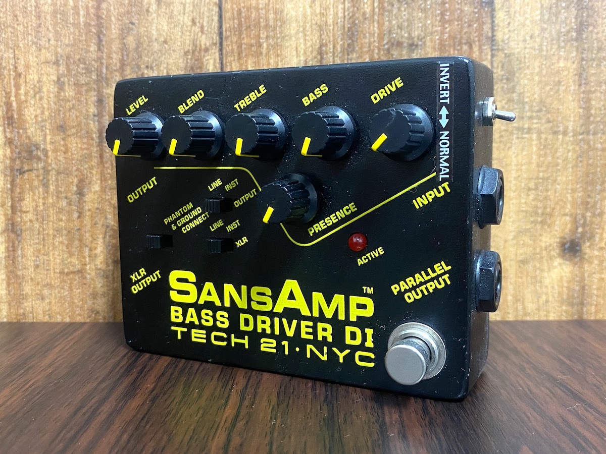 生産終了品】SANS AMP BASS DRIVER DI サンズアンプ - エフェクター