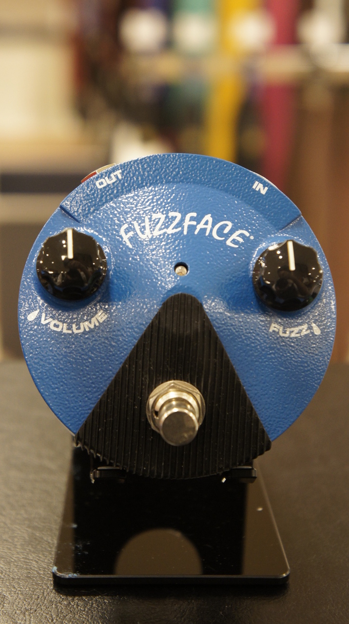 Jim Dunlop FFM1 Silicon Fuzz Face Mini（新品特価）【楽器検索