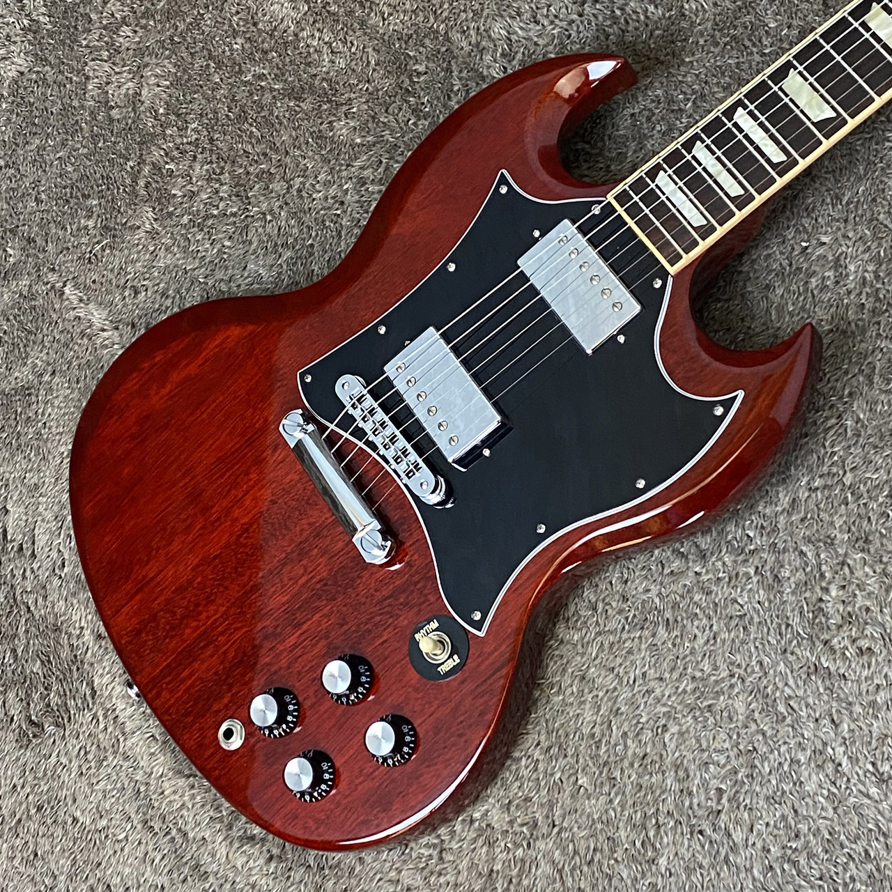GIBSON SG SPECIAL FADED エボニー指板 ムーンインレイ - エレキギター