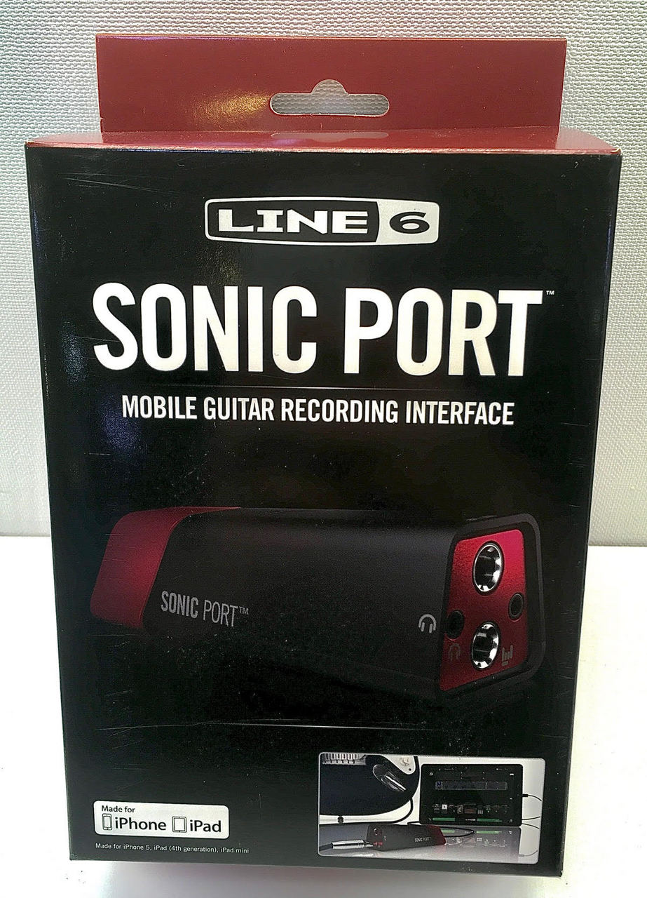 Line6 SONIC PORT ギター・ベース用オーディオインターフェイス