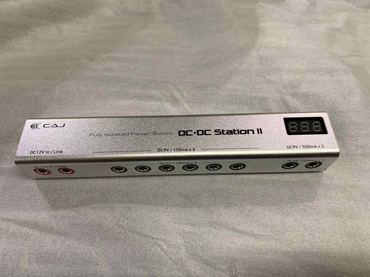 Custom Audio Japan(CAJ) DC・DC Station II <Fully Isolated Power