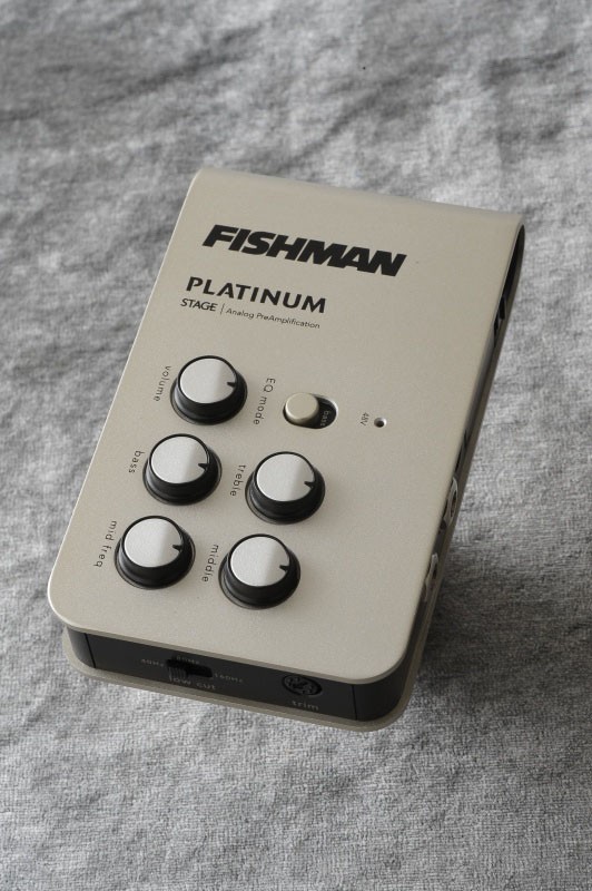 FISHMAN Platinum Stage EQ/DI Analog Preamp [PRO-PLT-301]（新品 ...