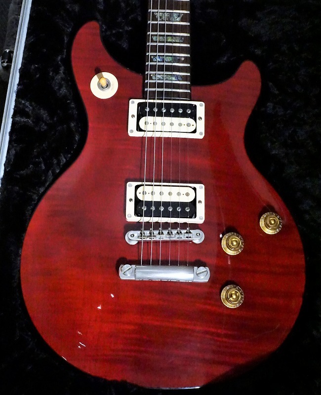 Gibson Custom Shop Tak Matsumoto DC 1pc Flame Top Cherry Red (2006年USED)【G-Club  Tokyo】（中古/送料無料）【楽器検索デジマート】