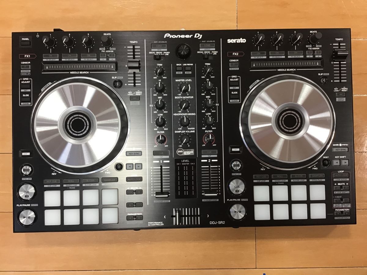 Pioneer DDJ-SR2 serato DJ用 DJコントローラー（B級特価/送料無料