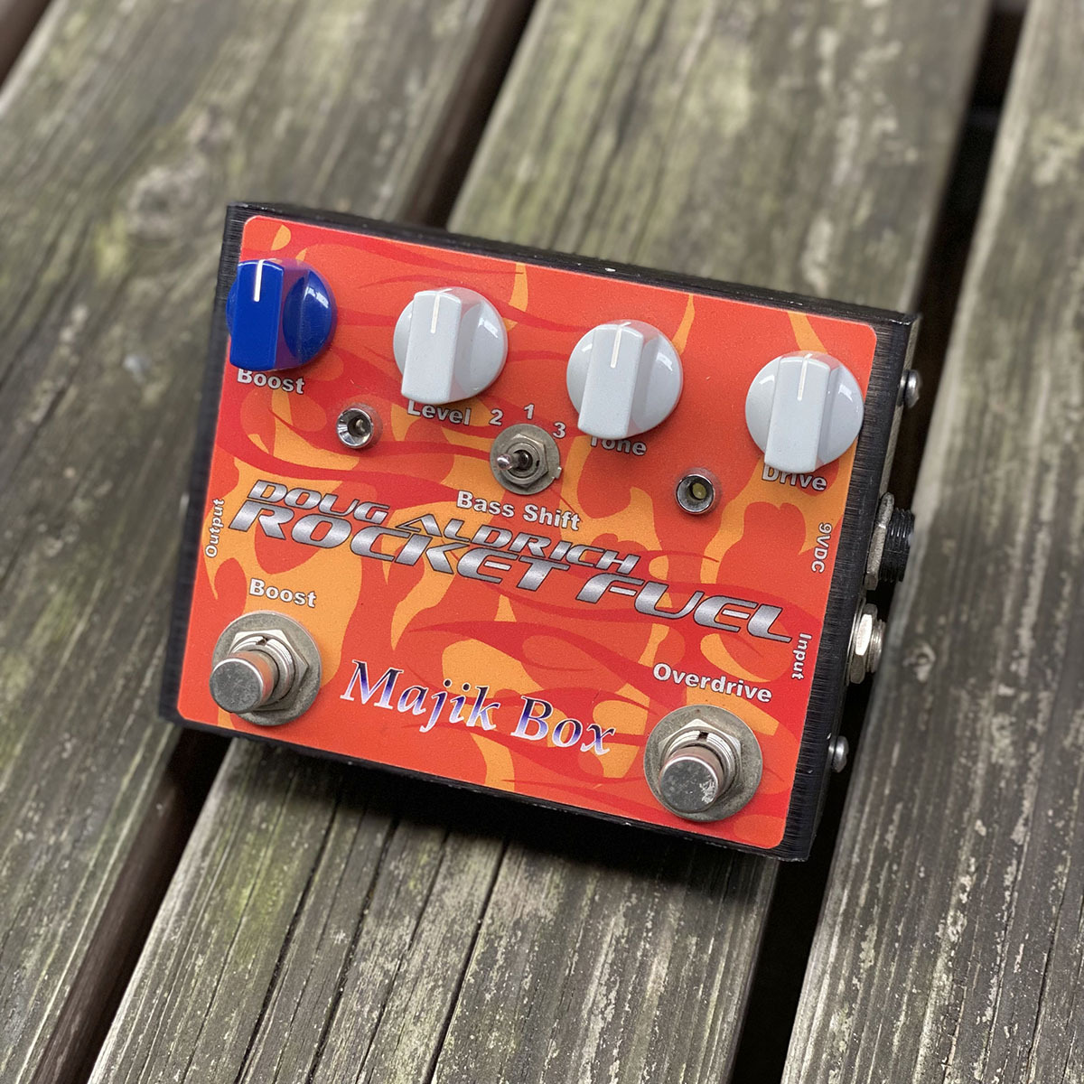 Majik Box Doug Aldrich Rocket Fuel（中古）【楽器検索デジマート】