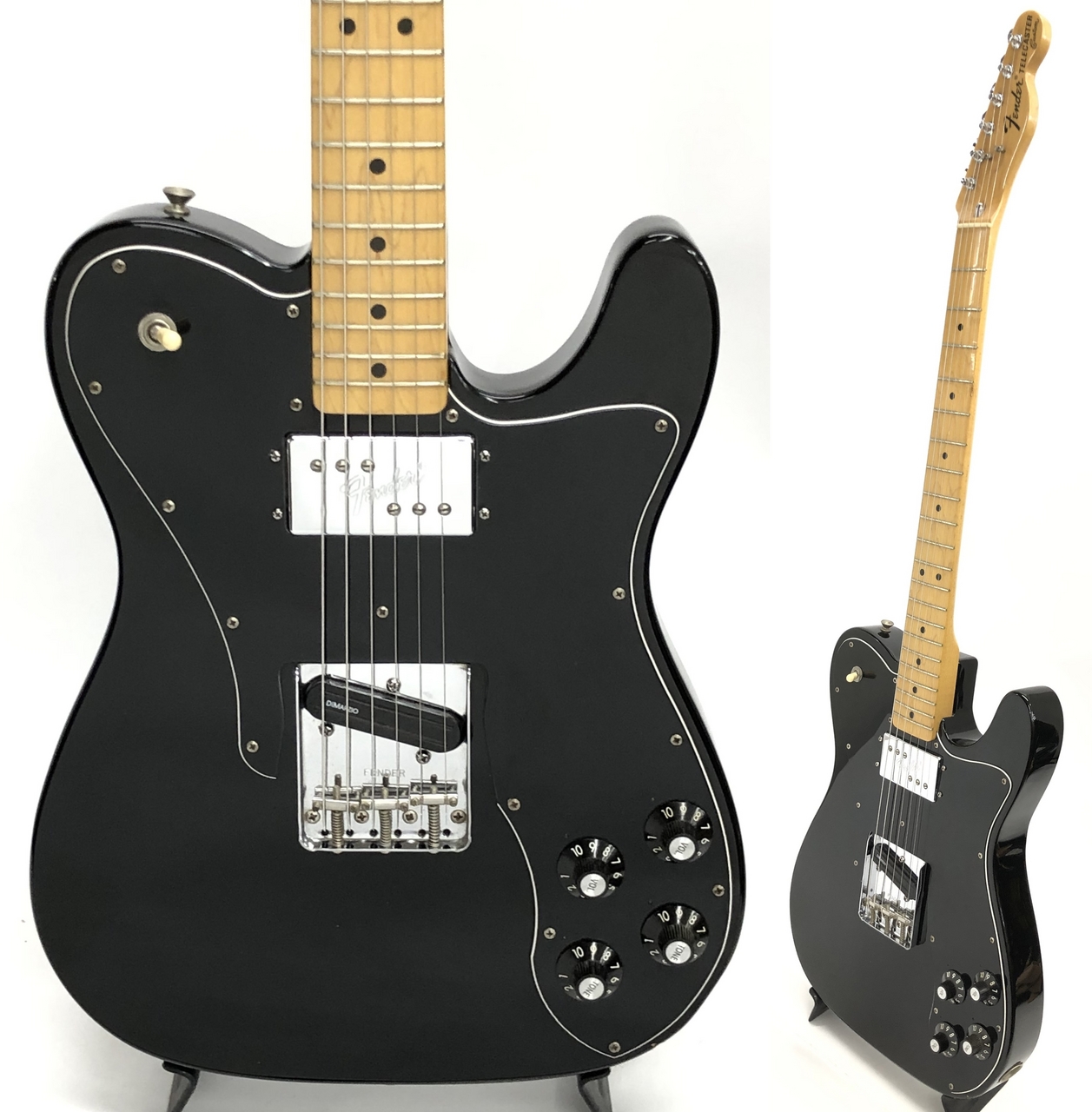 定番の中古商品 Fender テレキャスターカスタム Mexico - エレキギター - hlt.no