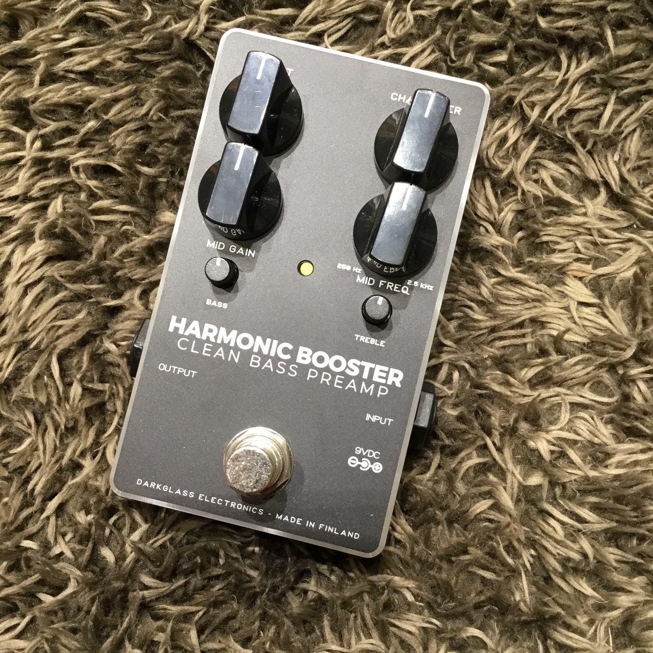 Darkglass Electronics Harmonic Booster 2.0 ブースター プリアンプ