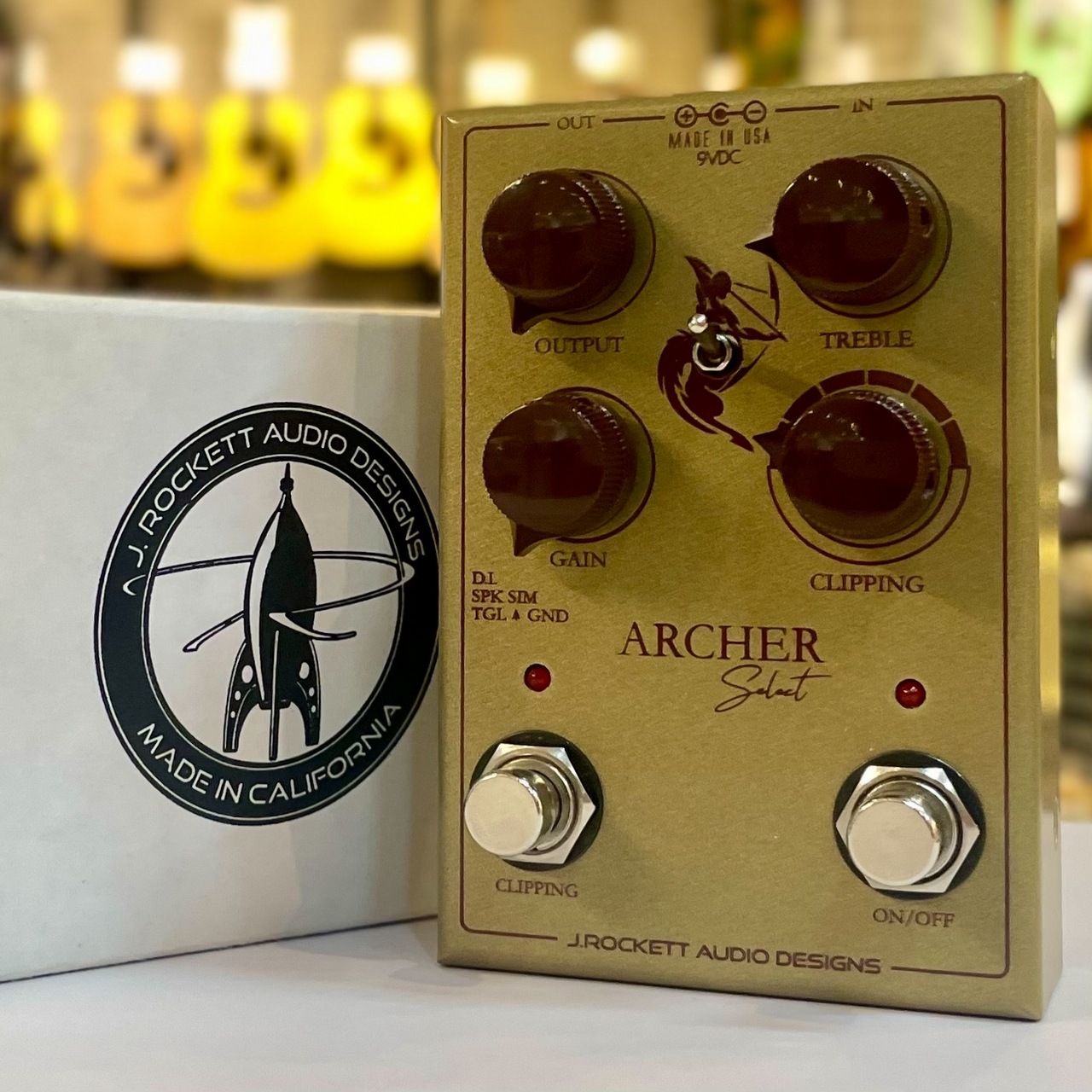 Rockett Pedals THE ARCHER SELECT／ブースト/オーバードライヴ