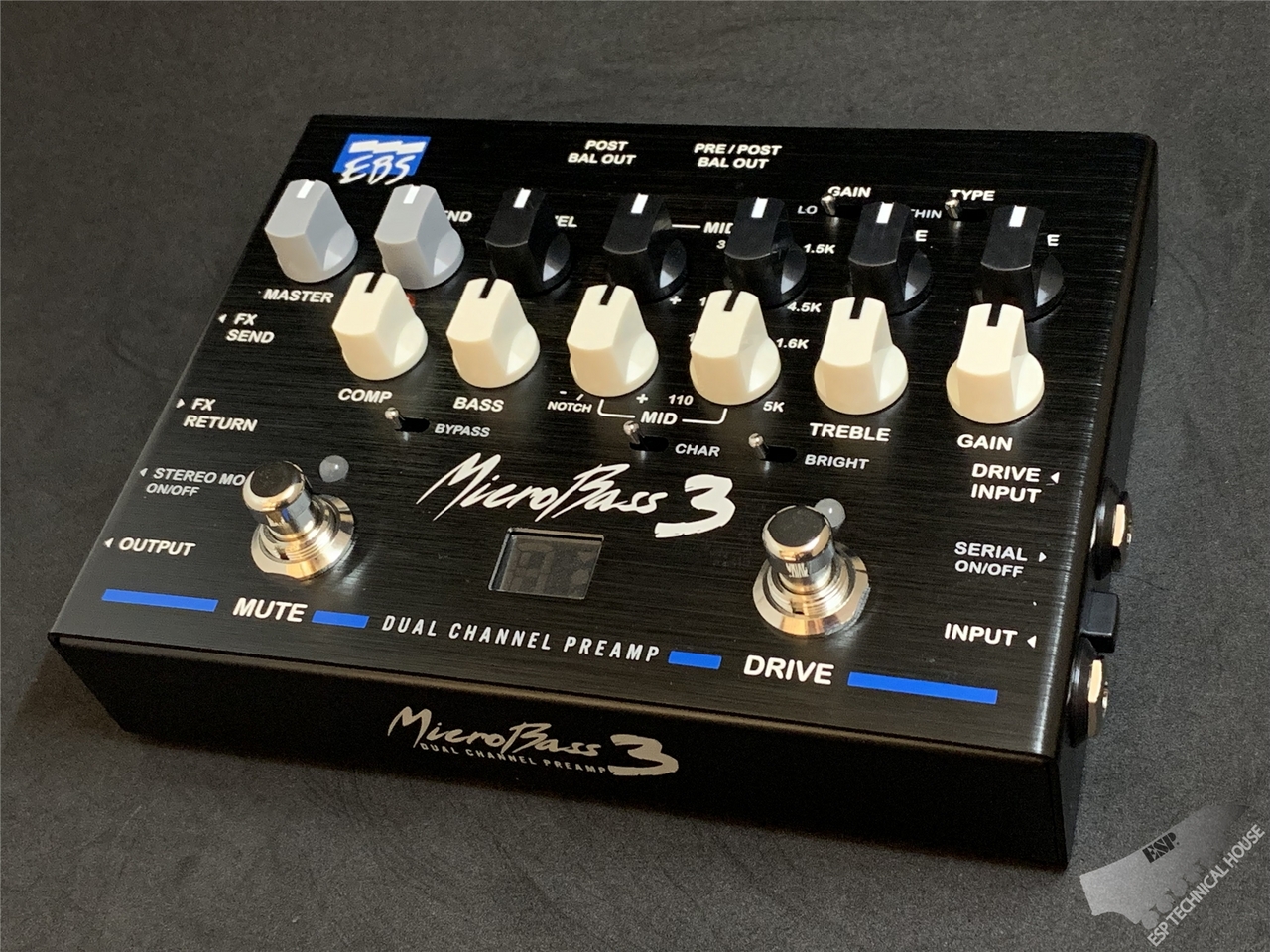 EBS MicroBass 2 マイクロベース 2 プリアンプ 楽器・機材 | www.stb