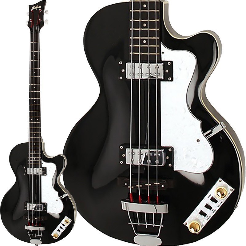 Hofner Club Bass Ignition (Black)（新品）【楽器検索デジマート】