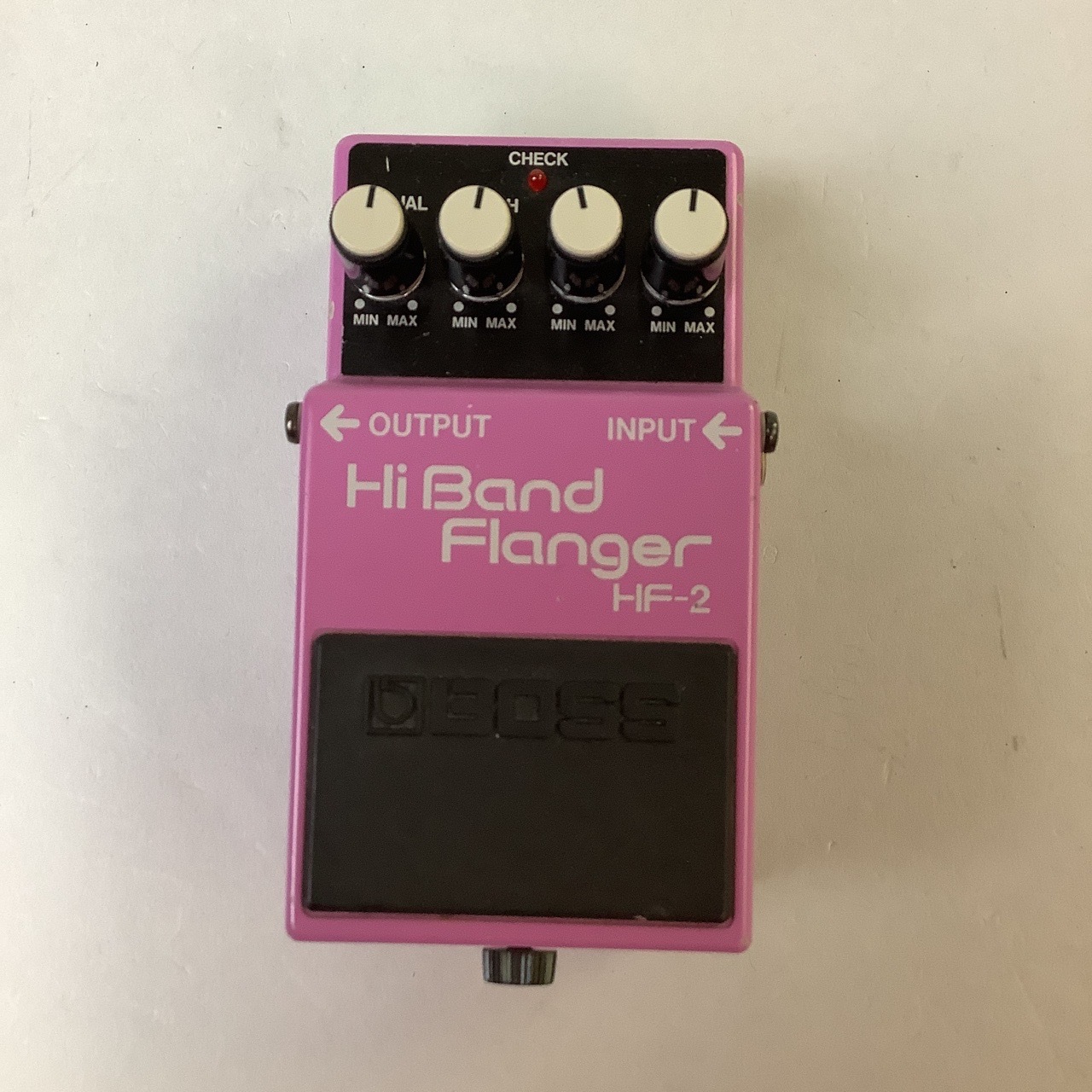 BOSS HF-2 Hi Band Flanger（中古/送料無料）【楽器検索デジマート】