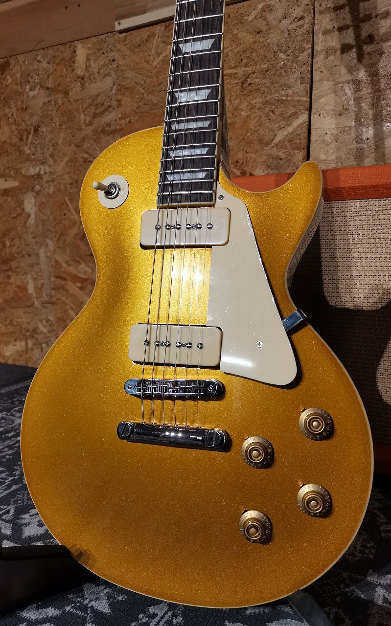 BURNY レスポール ゴールド